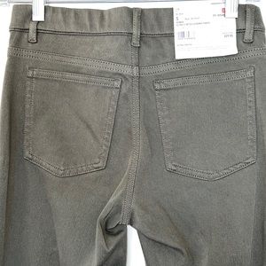 Uniqlo Women Ultra Stretch Leggings Pants Size S 26-27" Waist Olive NWT